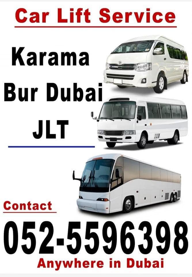 car lift services dubai special offer